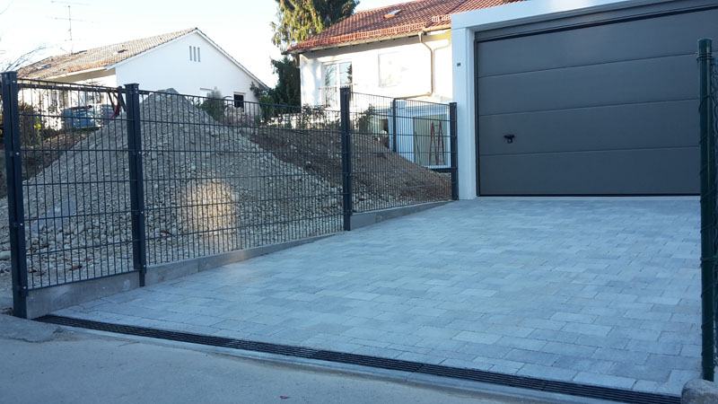 48+ Garageneinfahrt Mit Sandsteinmauer, Egal, ob ein schmaler weg